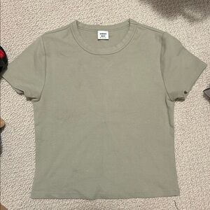 Sunday Best Little Ribbed T-Shirt